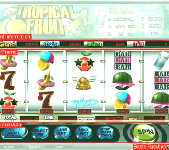Tropical Fruit (esball) slot game
