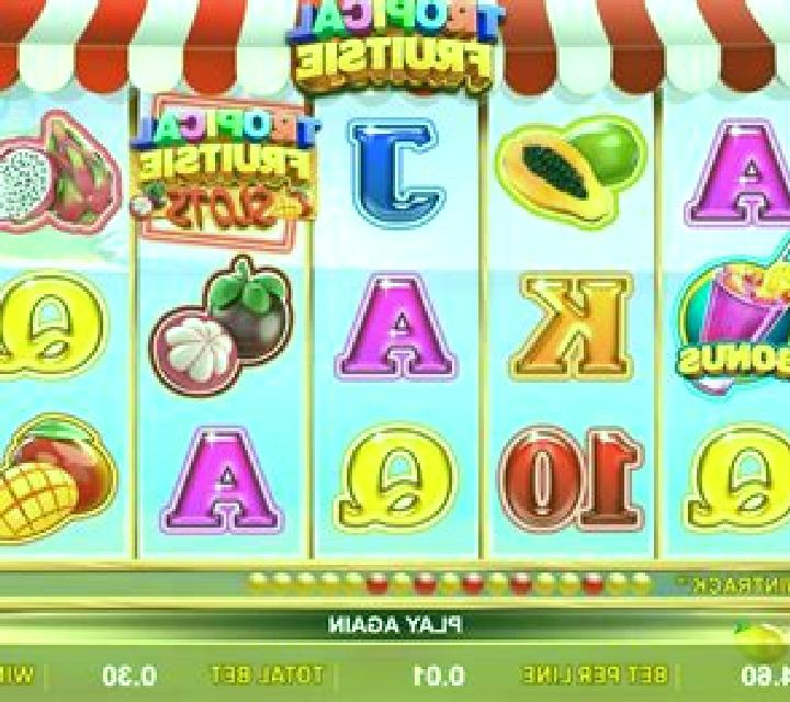 Tropical Fruitsie online slot