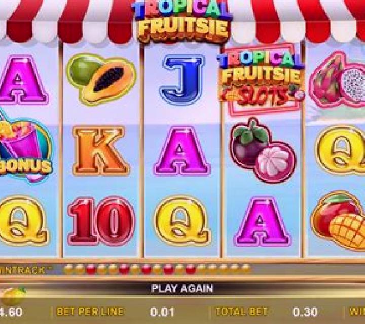 Tropical Fruitsie slot game