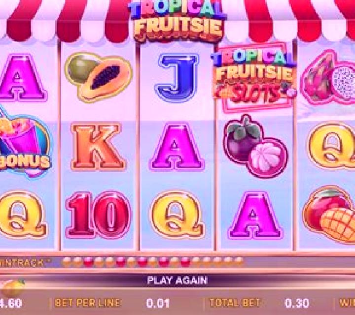 Tropical Fruitsie slot machine