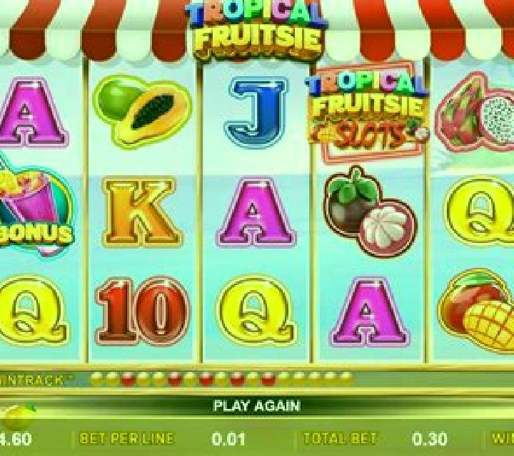 Tropical Fruitsie slot