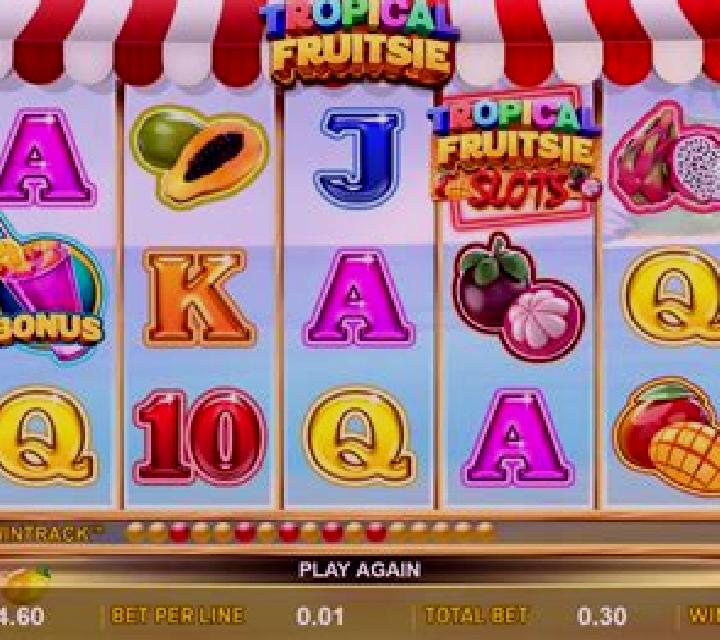 Tropical Fruitsie Slots online slot