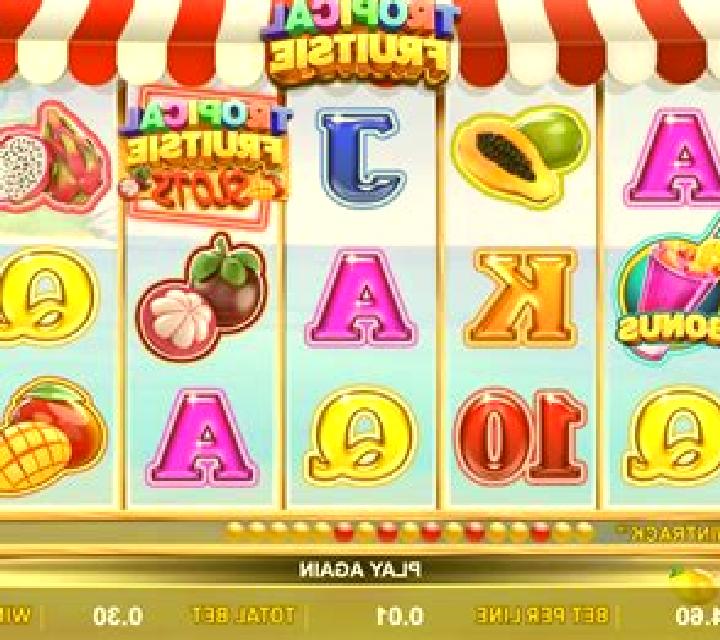 Tropical Fruitsie Slots slot game