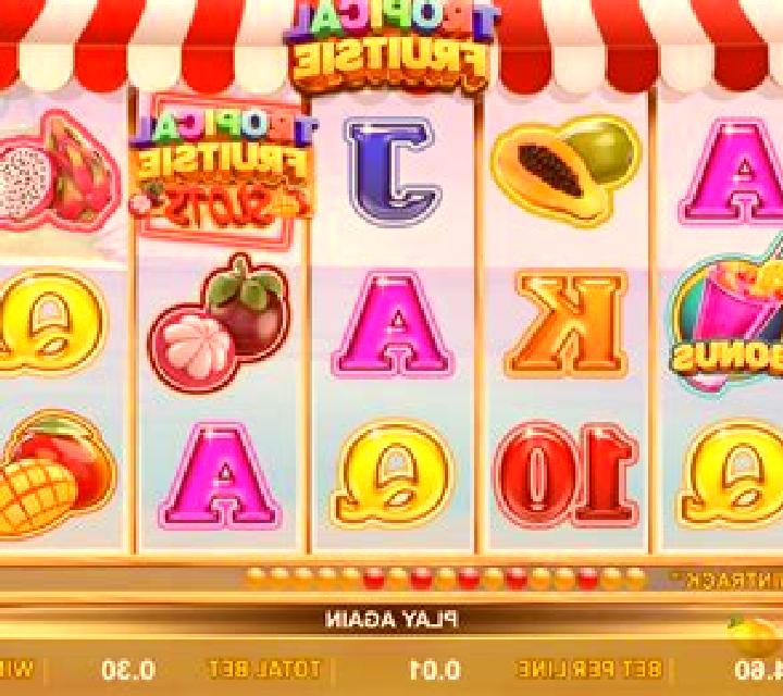 Tropical Fruitsie Slots slot machine