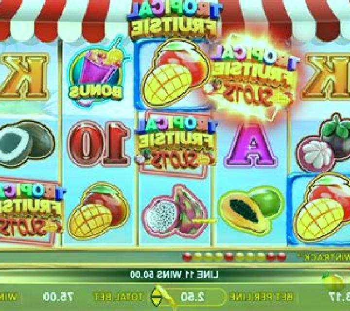 Tropical Fruitsie Slots slot