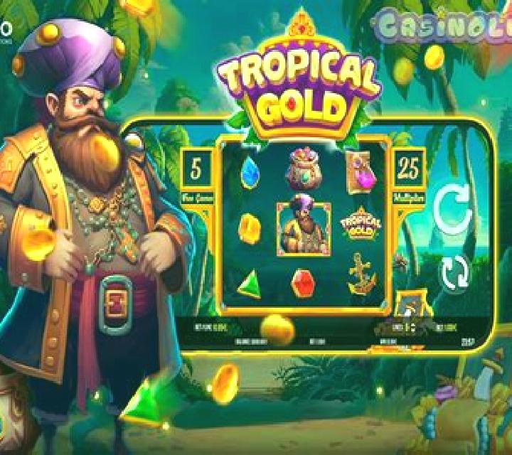 Tropical Gold slot
