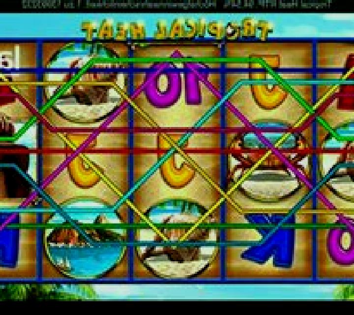 Tropical Heat online slot