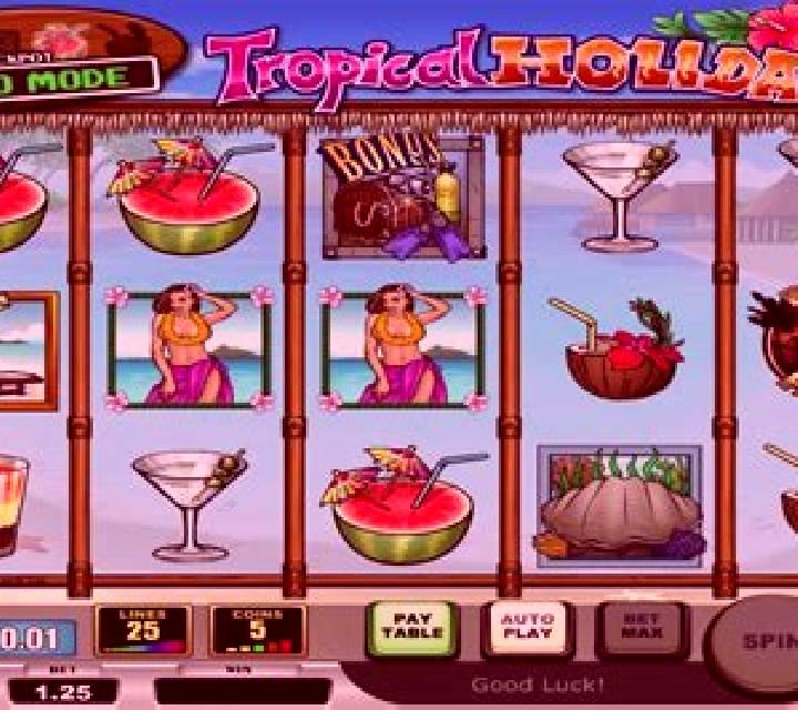 Tropical Holiday slot machine