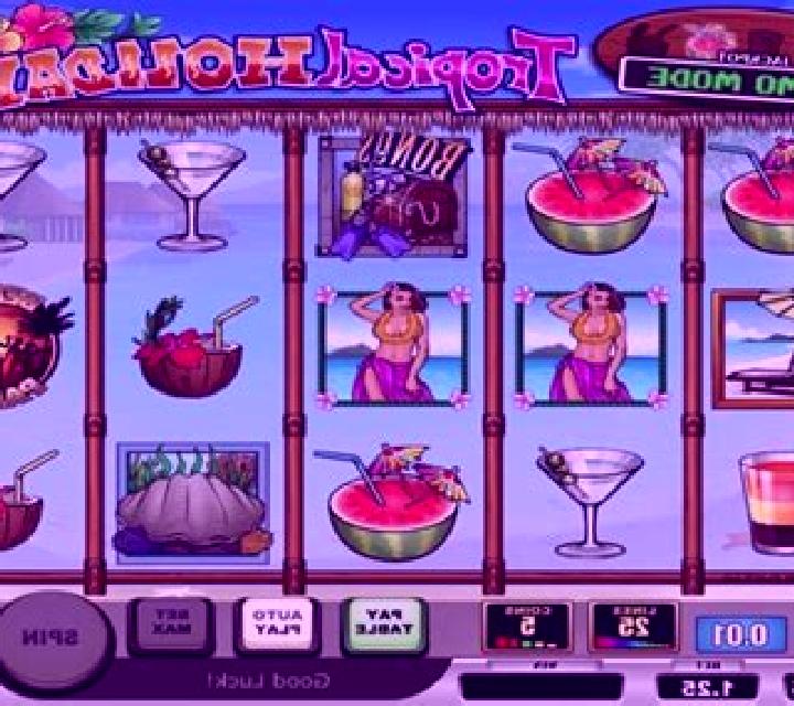 Tropical Holiday slot