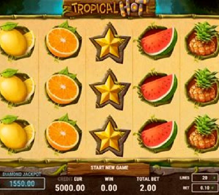 Tropical Hot slot