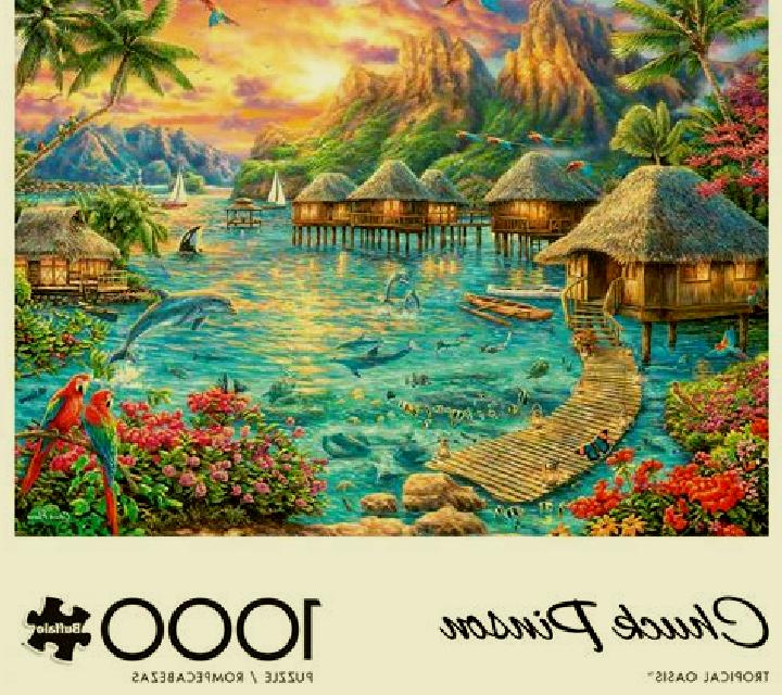 Tropical Island (Incredible Games) online slot