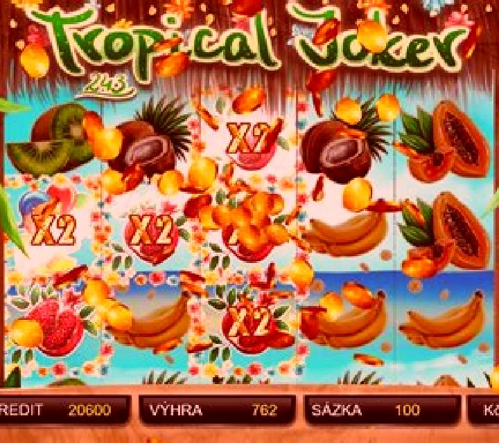 Tropical Joker online slot