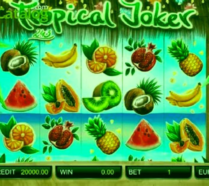 Tropical Joker slot