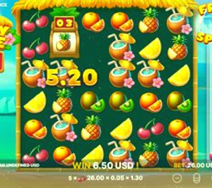Tropical Juice slot game
