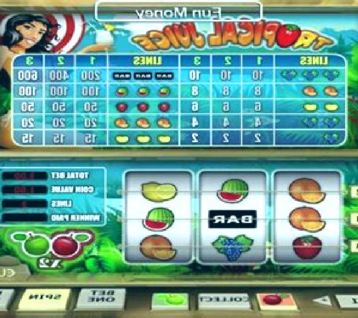 Tropical Juice slot machine