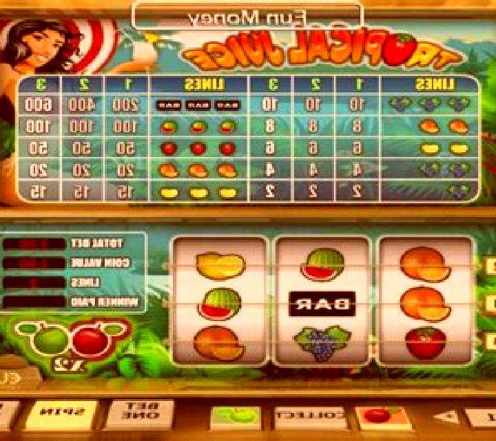 Tropical Juice slot