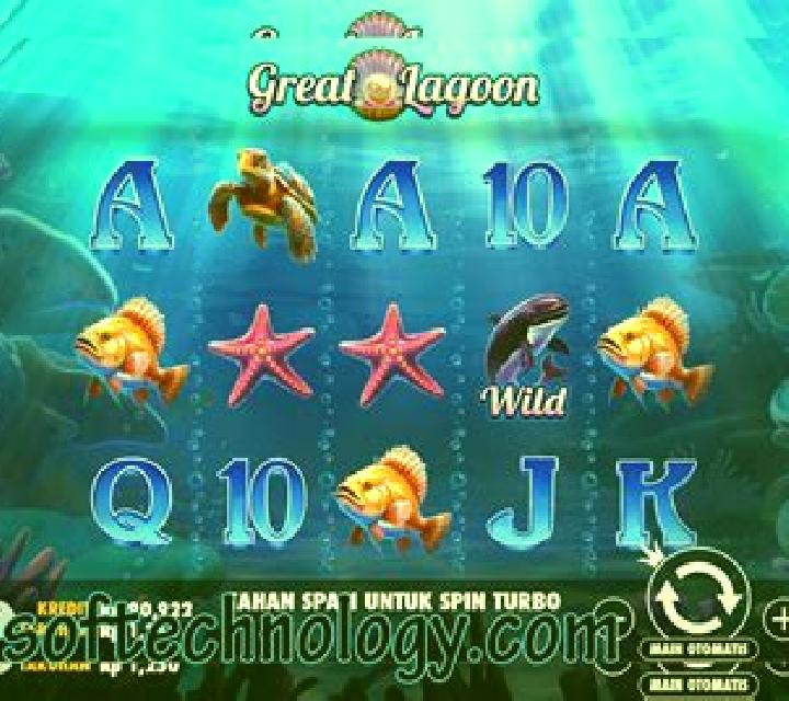 Tropical Lagoon online slot