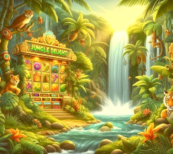 Tropical Lagoon slot game