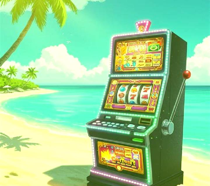Tropical Lagoon slot machine