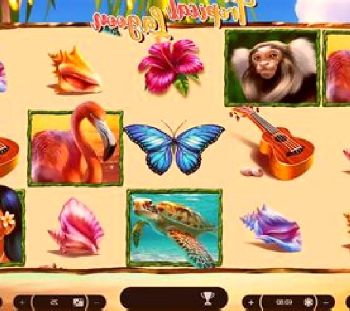 Tropical Lagoon slot