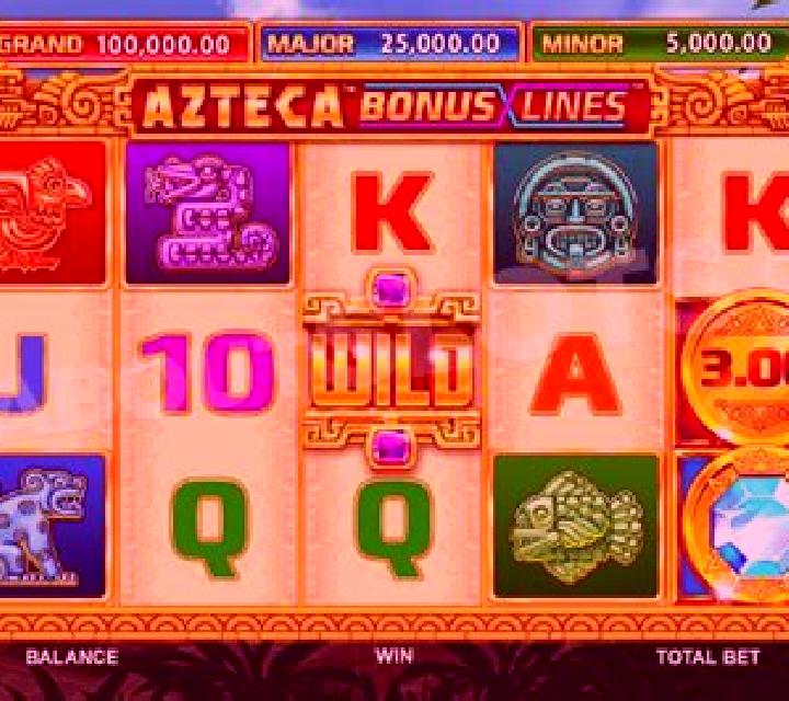 Tropical Punch 3 Lines slot game