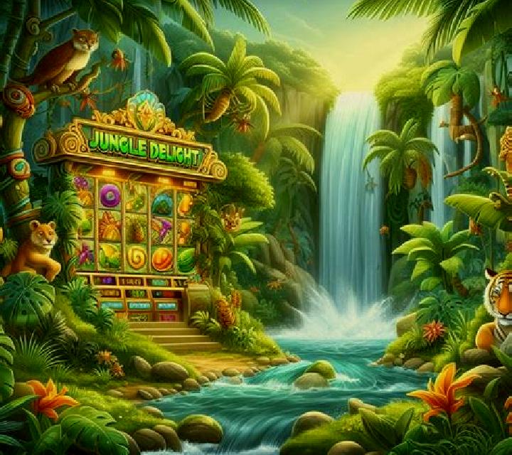 Tropical Rush online slot