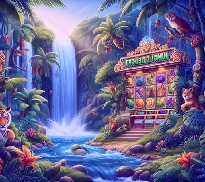 Tropical Rush slot game