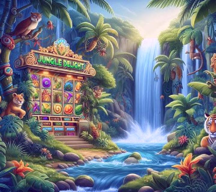 Tropical Rush slot machine