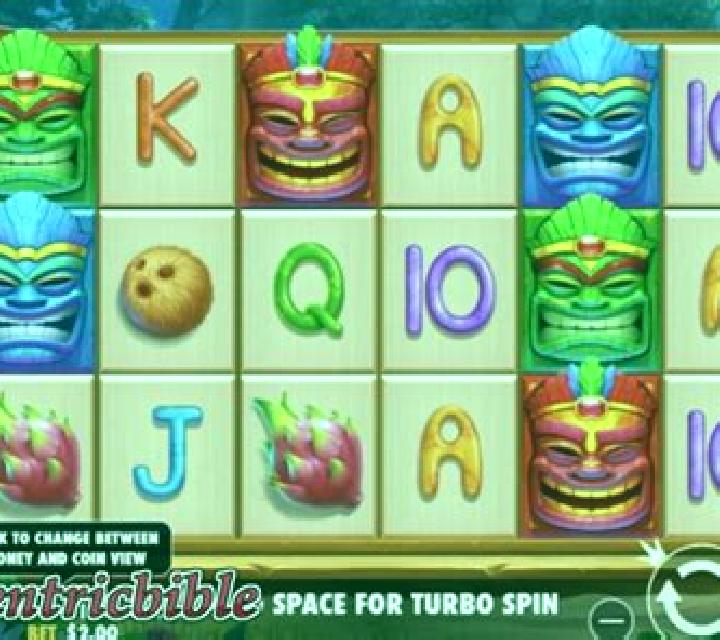 Tropical Tiki slot game