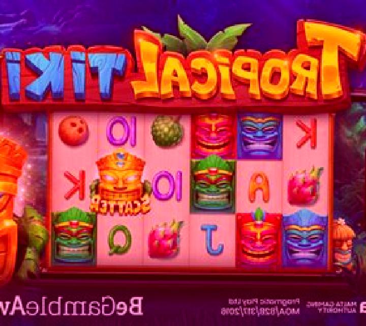 Tropical Tiki slot machine