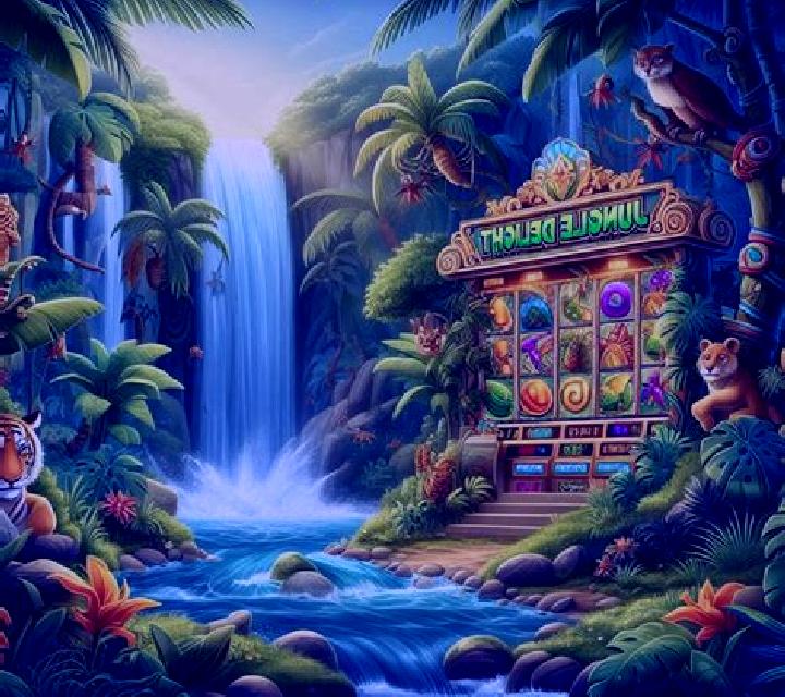 Tropical Treasure (SimplePlay) slot machine
