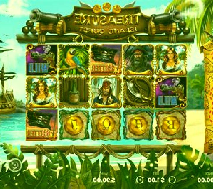 Tropical Treasure (TipTop) slot machine