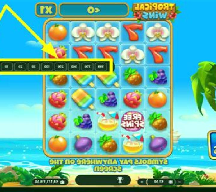 Tropical Wins slot