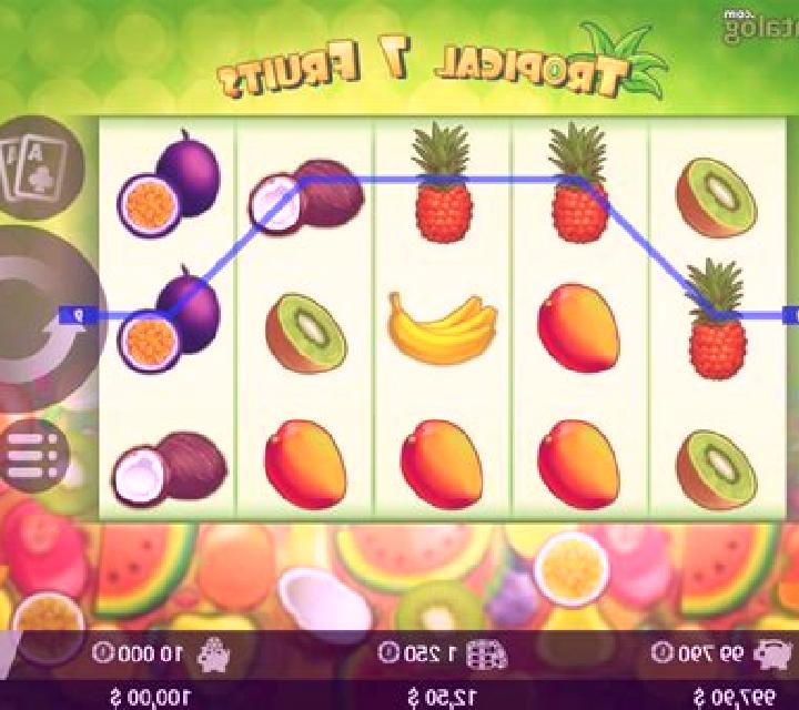 Tropical7Fruits slot