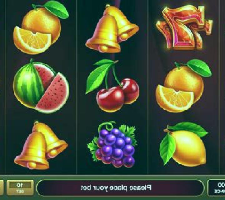 Tropicana Fruits slot game
