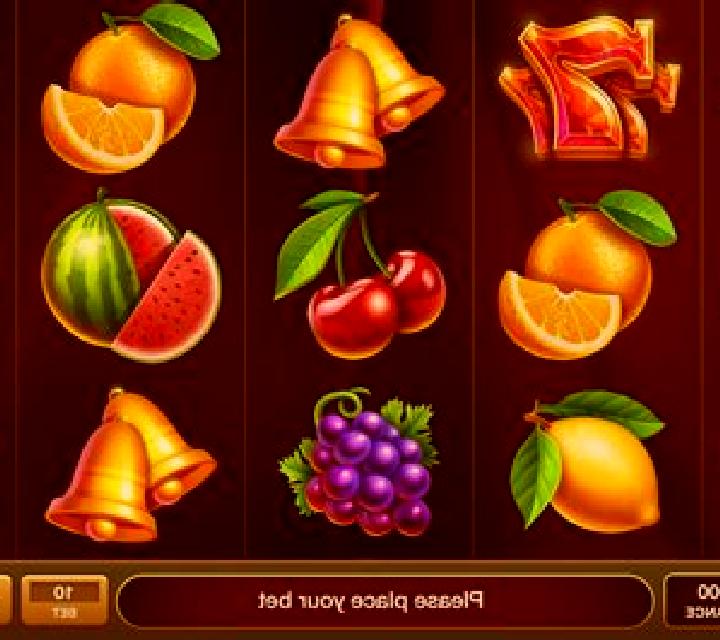 Tropicana Fruits slot machine