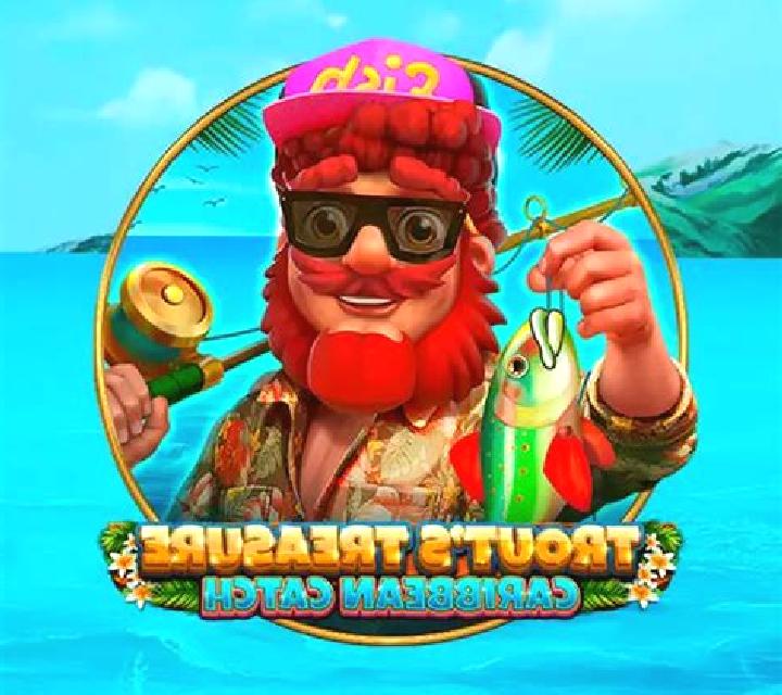 Trout s Treasure Caribbean Catch slot machine