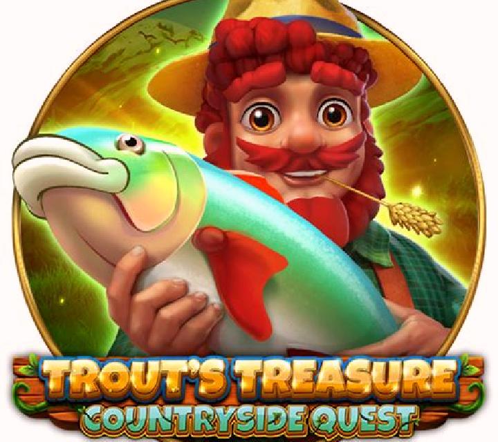Trout s Treasure Countryside Quest online slot