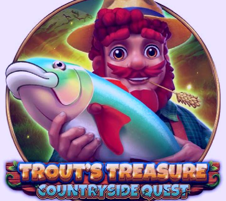 Trout s Treasure Countryside Quest slot machine