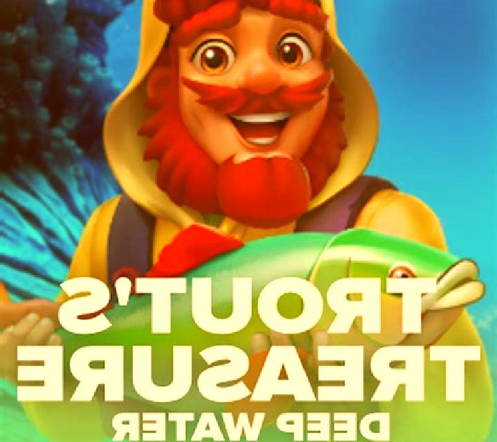 Trout s Treasure - Deep Water online slot