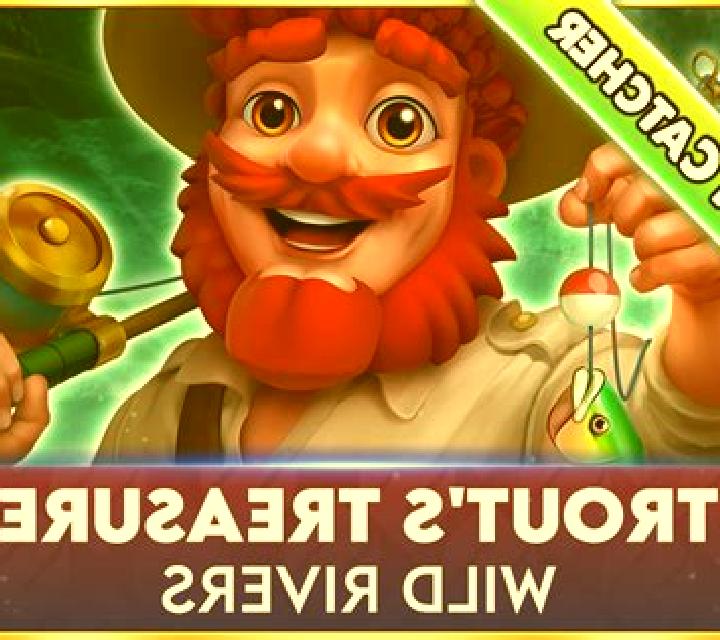 Trout s Treasure - Deep Water slot machine