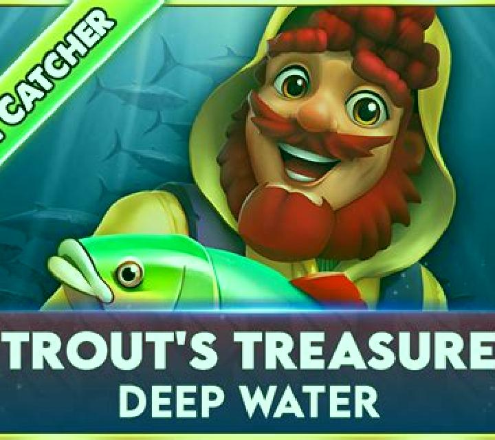 Trout s Treasure - Deep Water slot