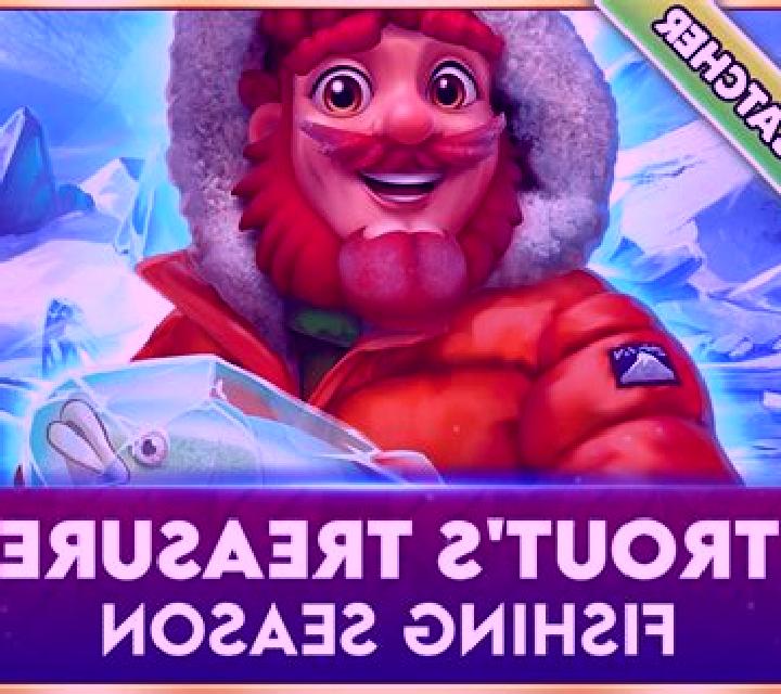Trout s Treasure Fishing Season online slot
