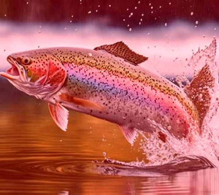 Trout s Treasure Fishing Season slot machine