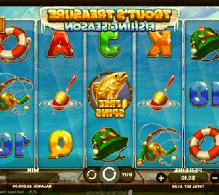 Trout s Treasure Fishing Season slot