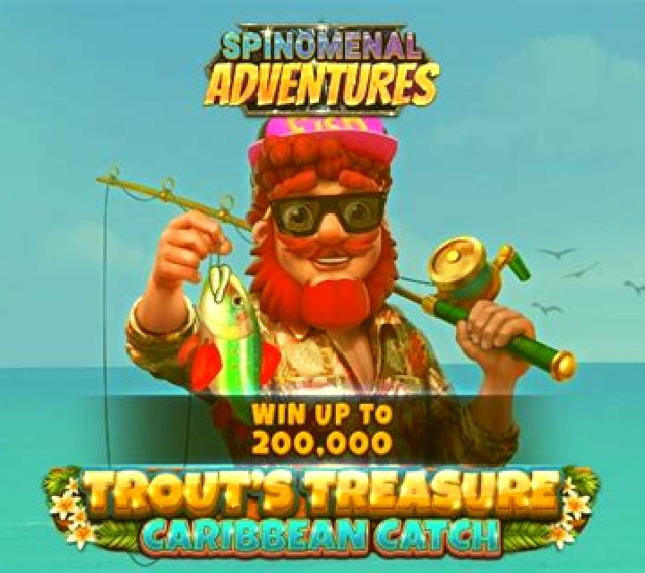 Trout s Treasure - Miami Beach online slot