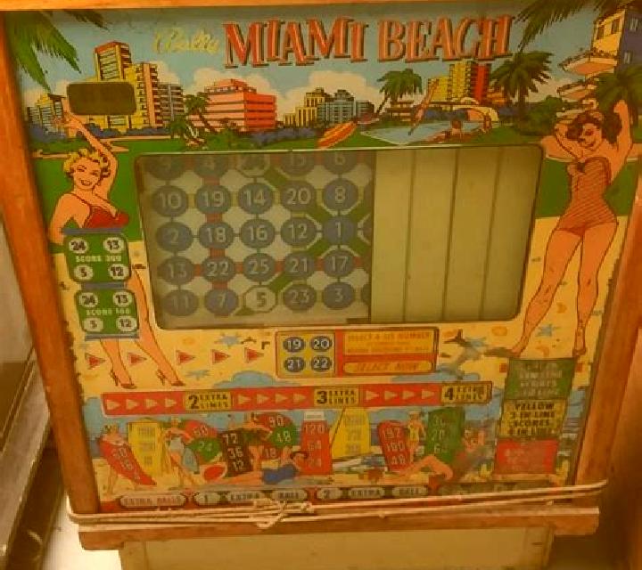 Trout s Treasure - Miami Beach slot machine