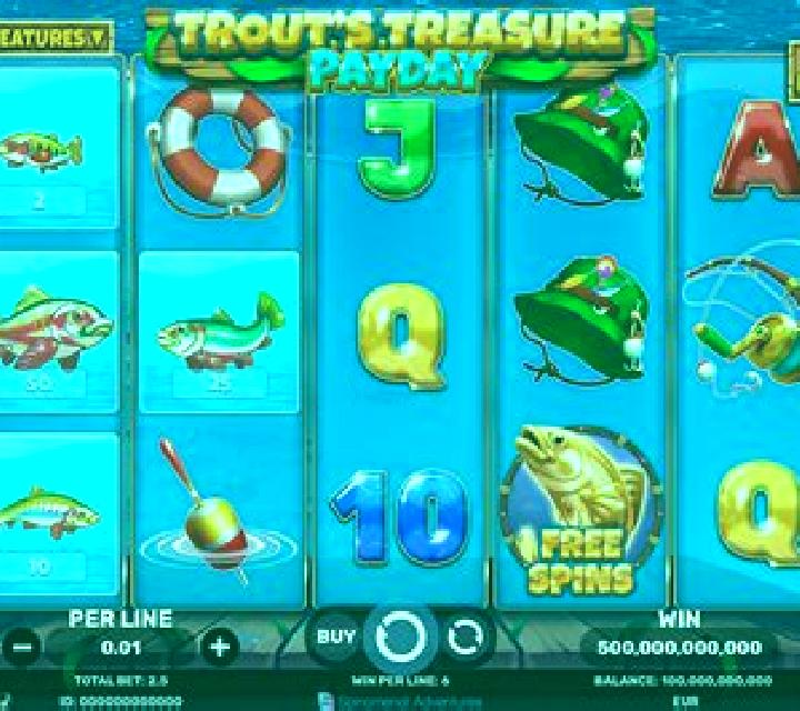 Trout s Treasure - Payday online slot