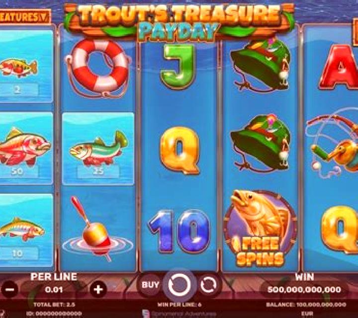 Trout s Treasure - Payday slot game