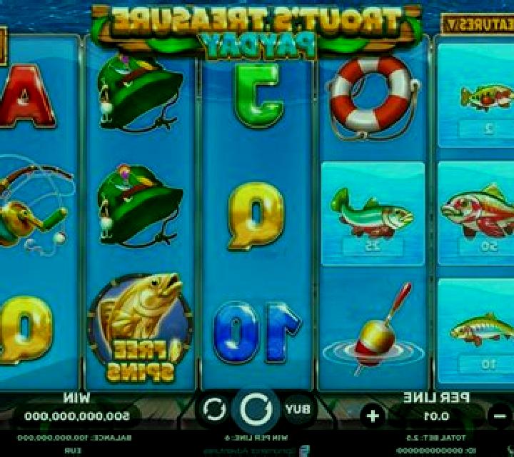 Trout s Treasure - Payday slot